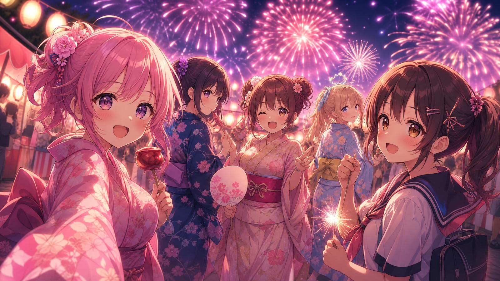 推特Cosplay动漫演示